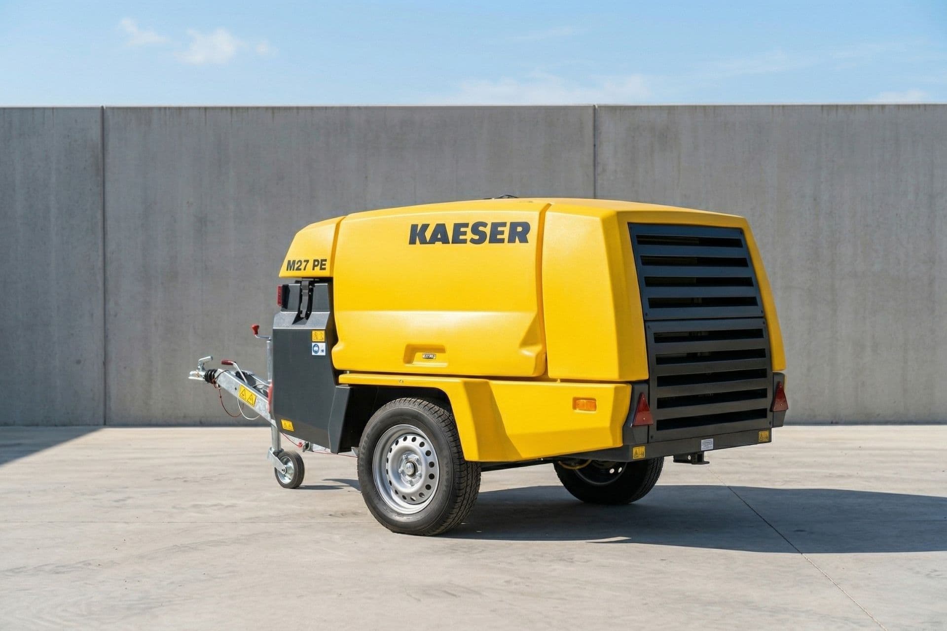 Compresseur Kaeser Mobilair M27 PE