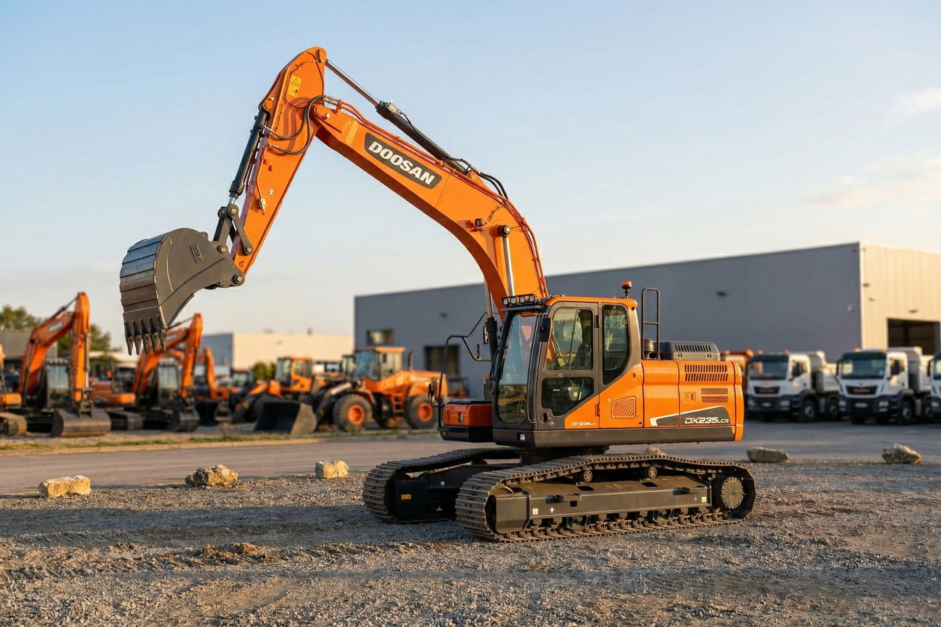 Pelleteuse Doosan DX235LCR - miniature 2