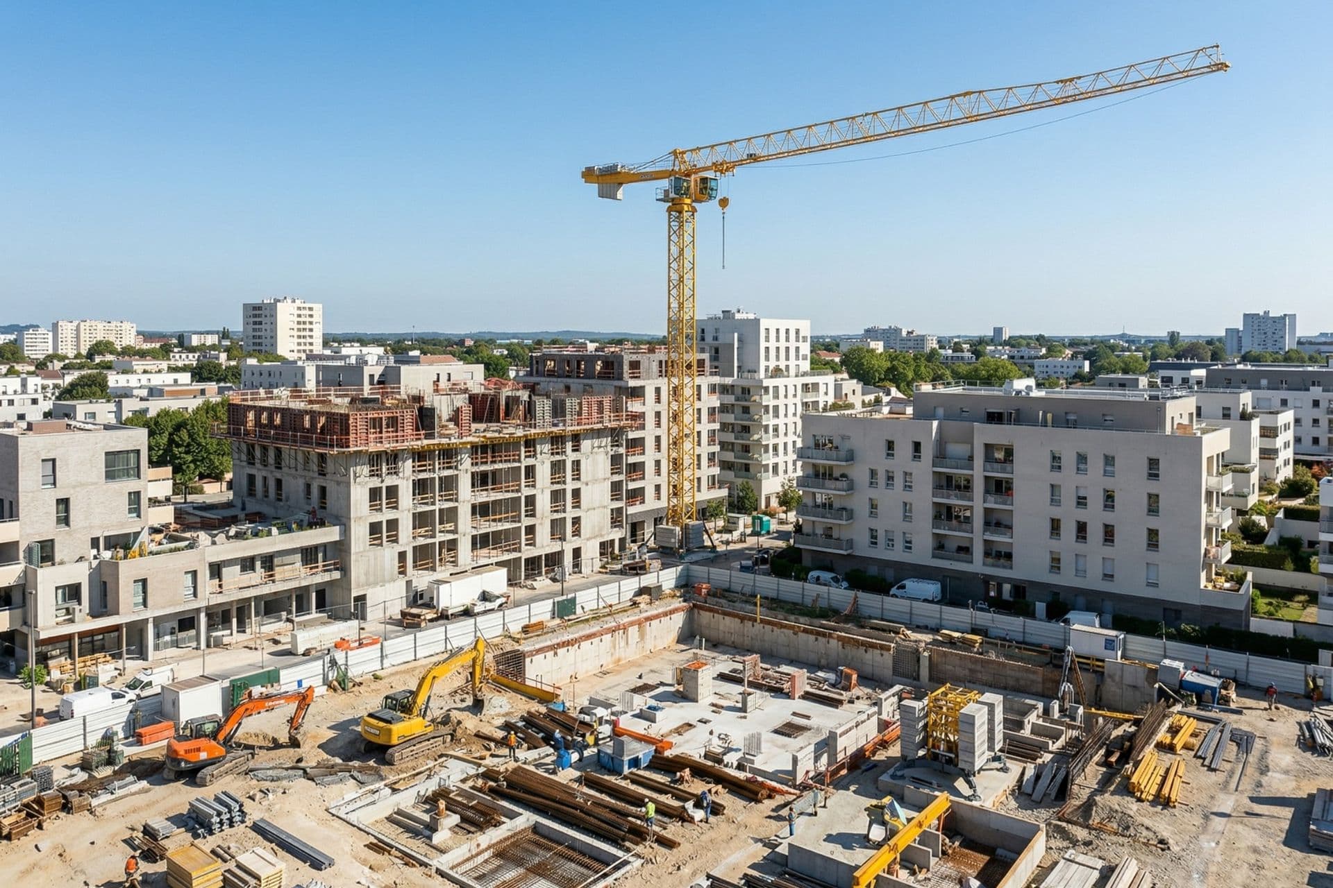 Grue à tour Potain MDT125 B